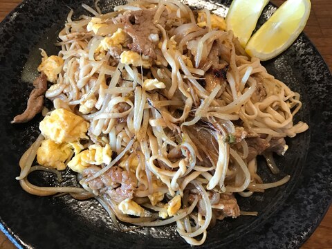 パッタイ風☆こんにゃく麺